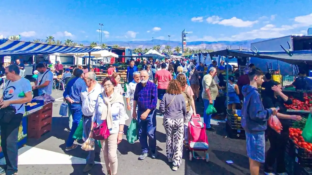 Imagen de Mercadillo de Roquetas de Mar