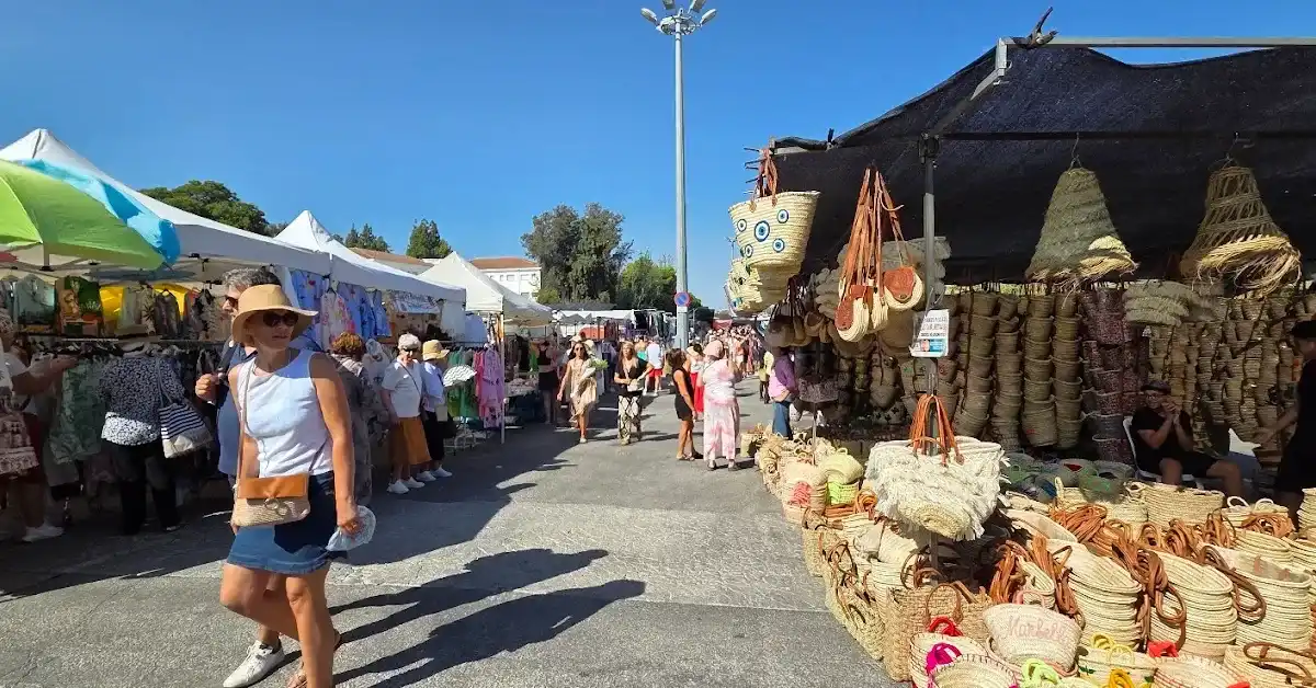 San Pedro de Alcántara Market