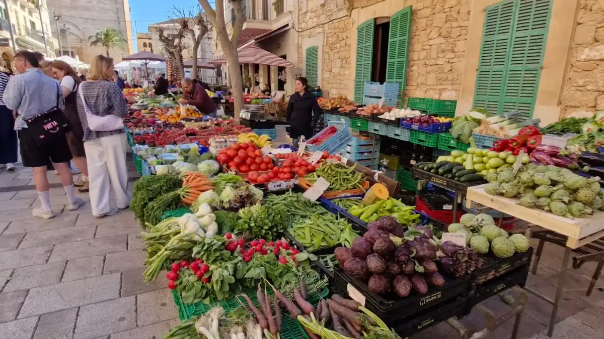Wochenmarkt Santanyí