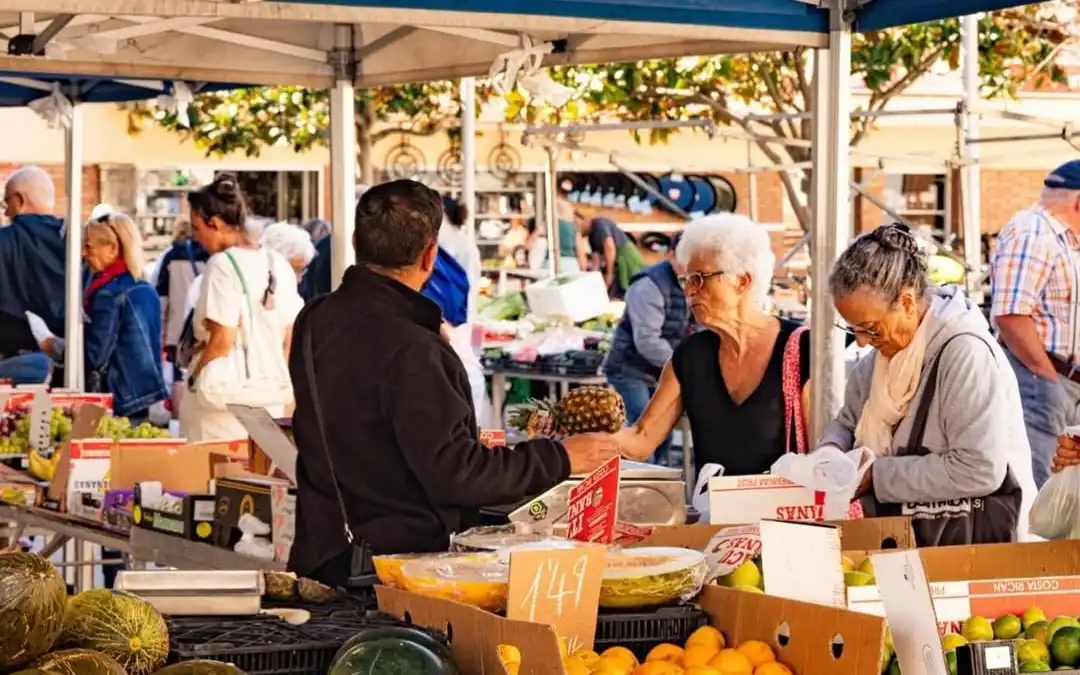 Imagen de Mercadillo Semanal de L'Estartit