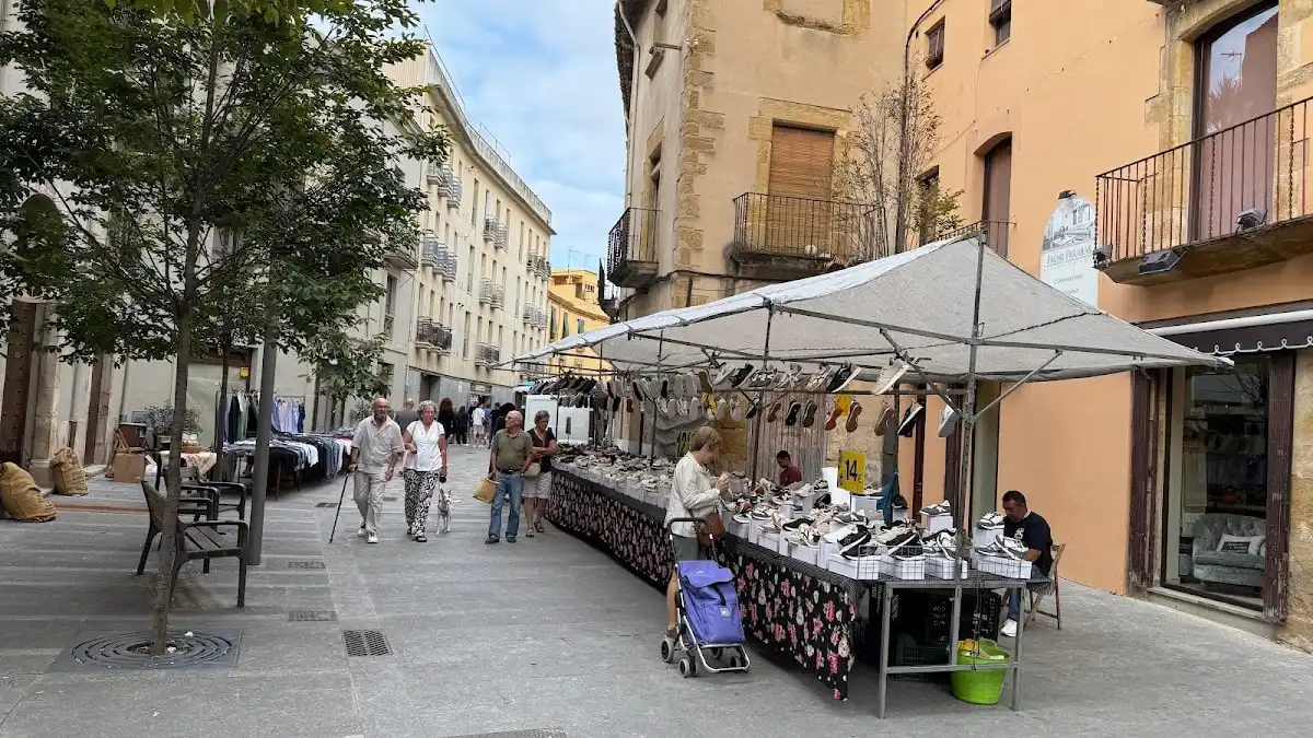 La Bisbal d'Empordà Market