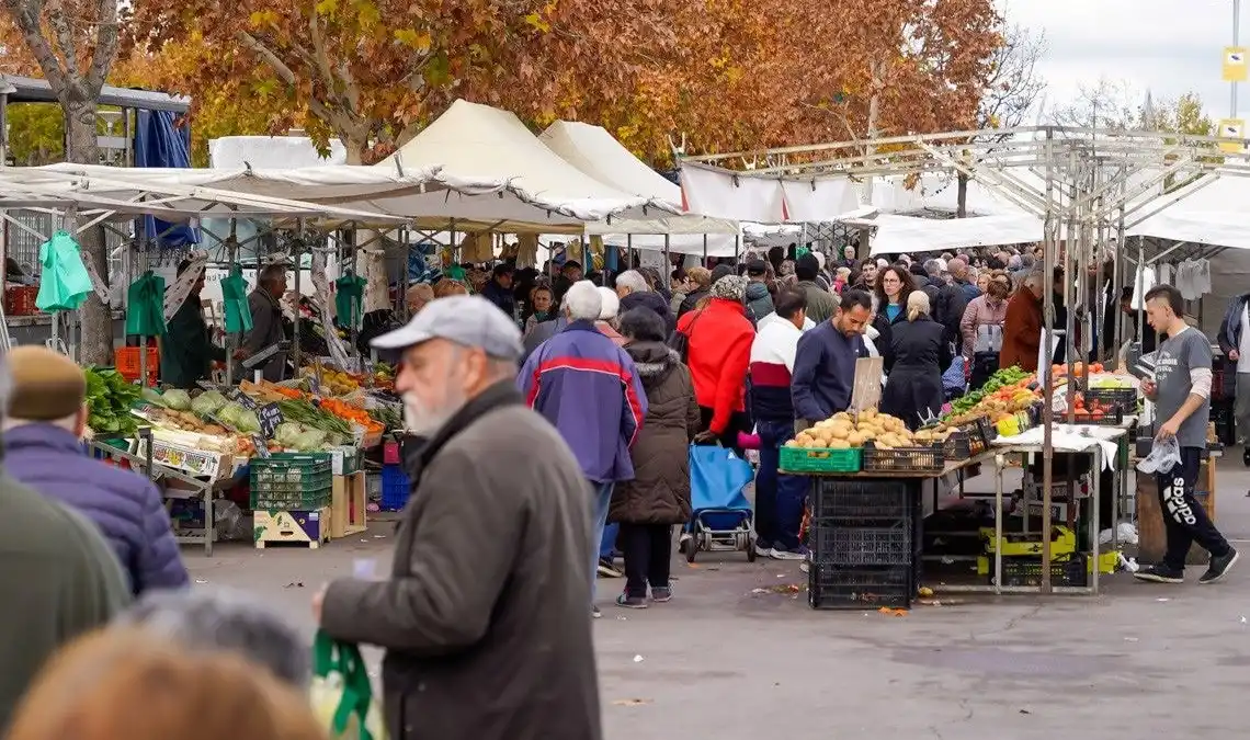 Imagen de Mercadillo de Torrejón de Ardoz