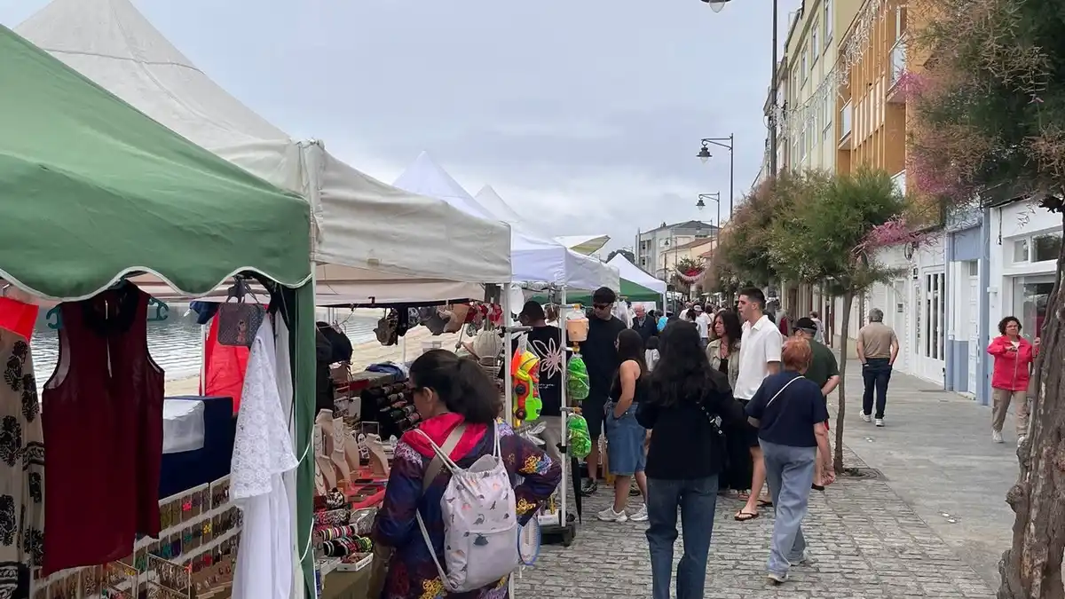Imagen de Mercadillo Vecinal de Ares