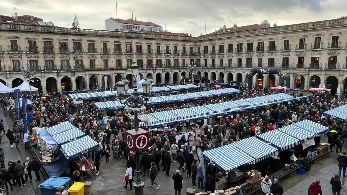 Imagen de Mercado Agrícola de Navidad