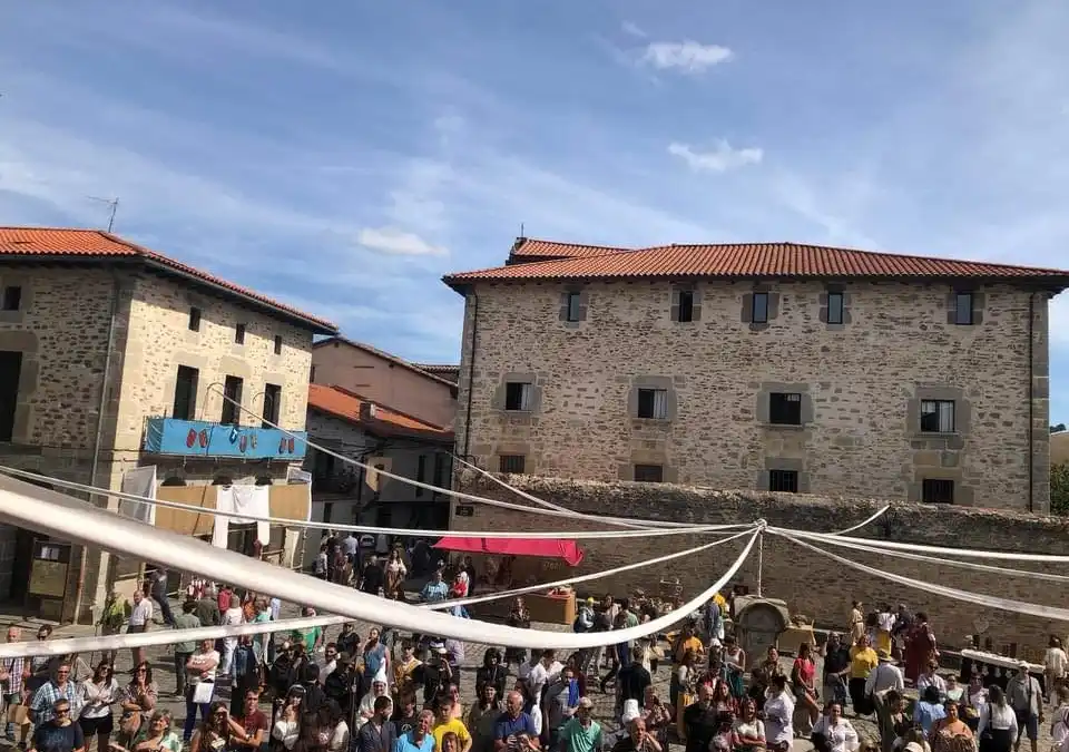 Imagen de Mercado de Antaño de Artziniega