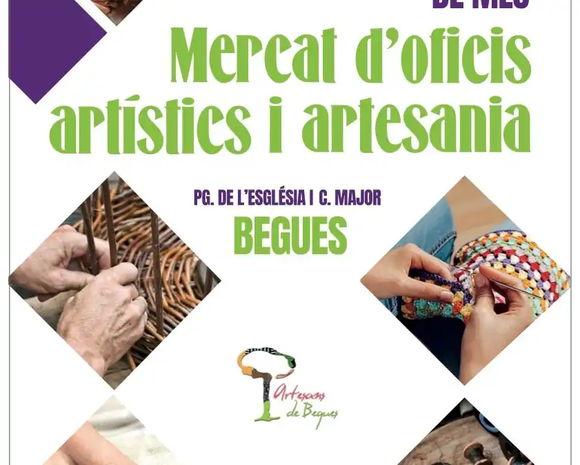 Imagen de Mercado de Artesanía de Begues