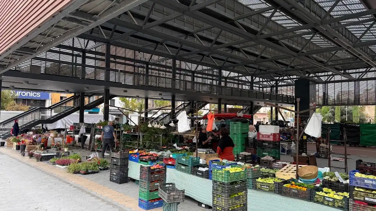 Figueres Fruit and Vegetable Market