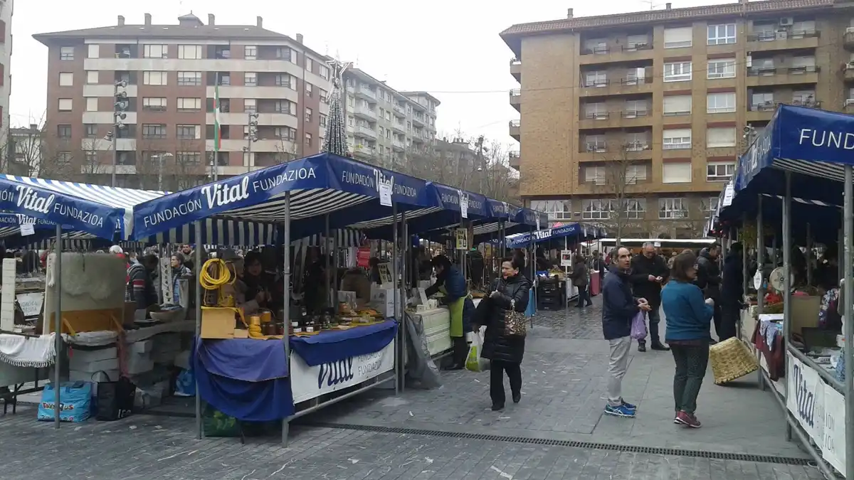 Imagen de Mercado de Navidad de Amurrio