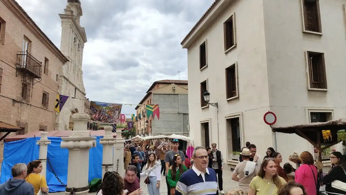 Imagen de Mercado Cervantino de Alcalá de Henares