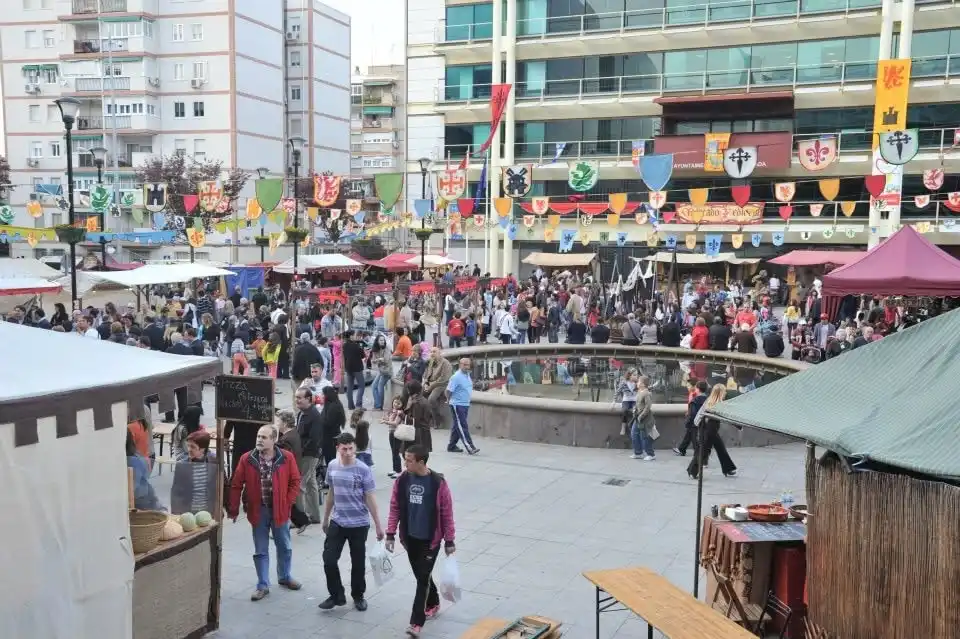 Imagen de Mercado Medieval de Fuenlabrada