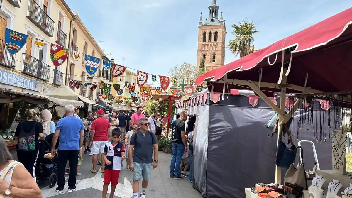 Imagen de Mercado Medieval de Illescas