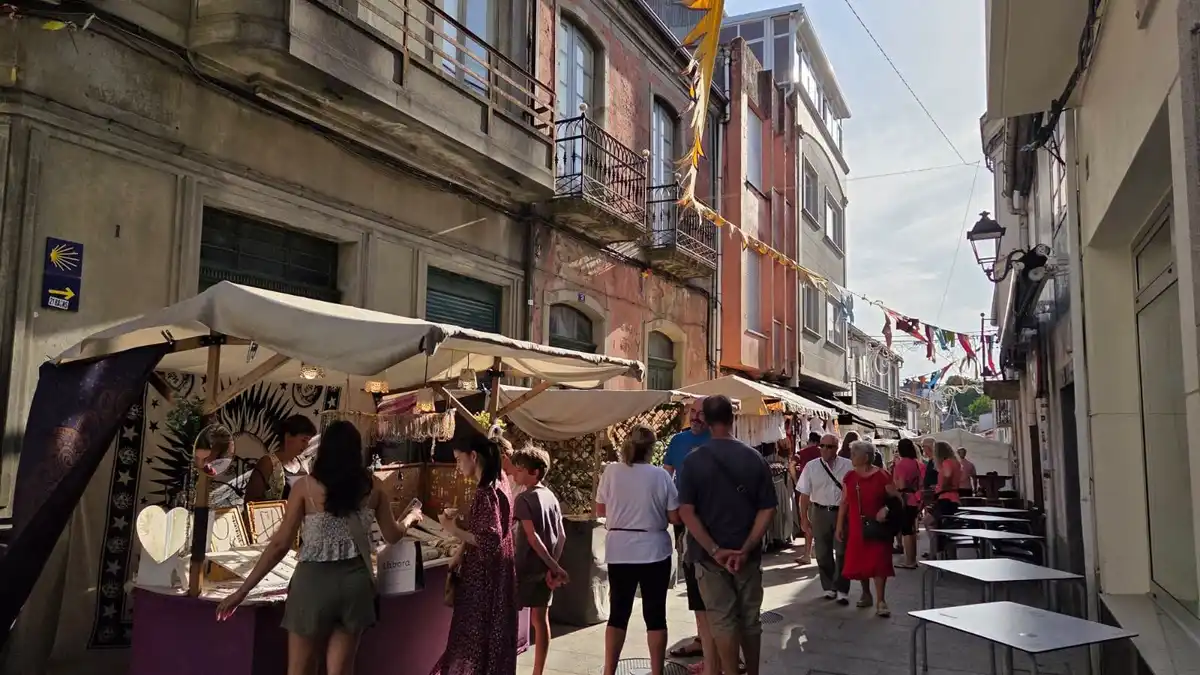 Imagen de Mercado Medieval de Melide
