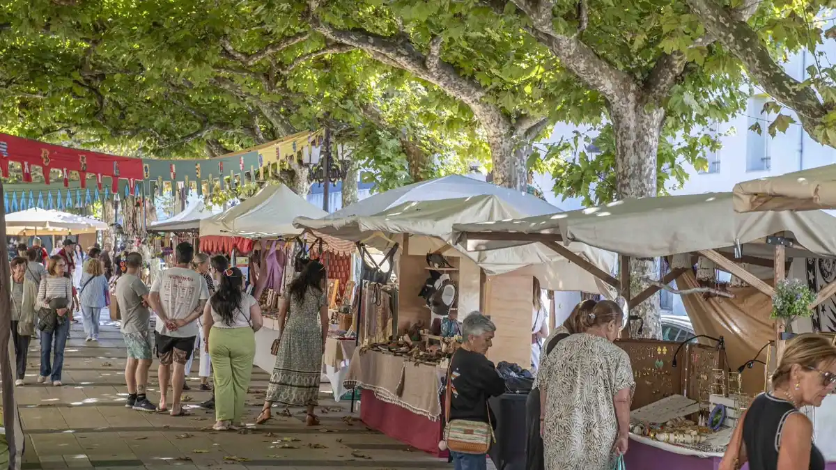 Imagen de Mercado Medieval de Torrelavega