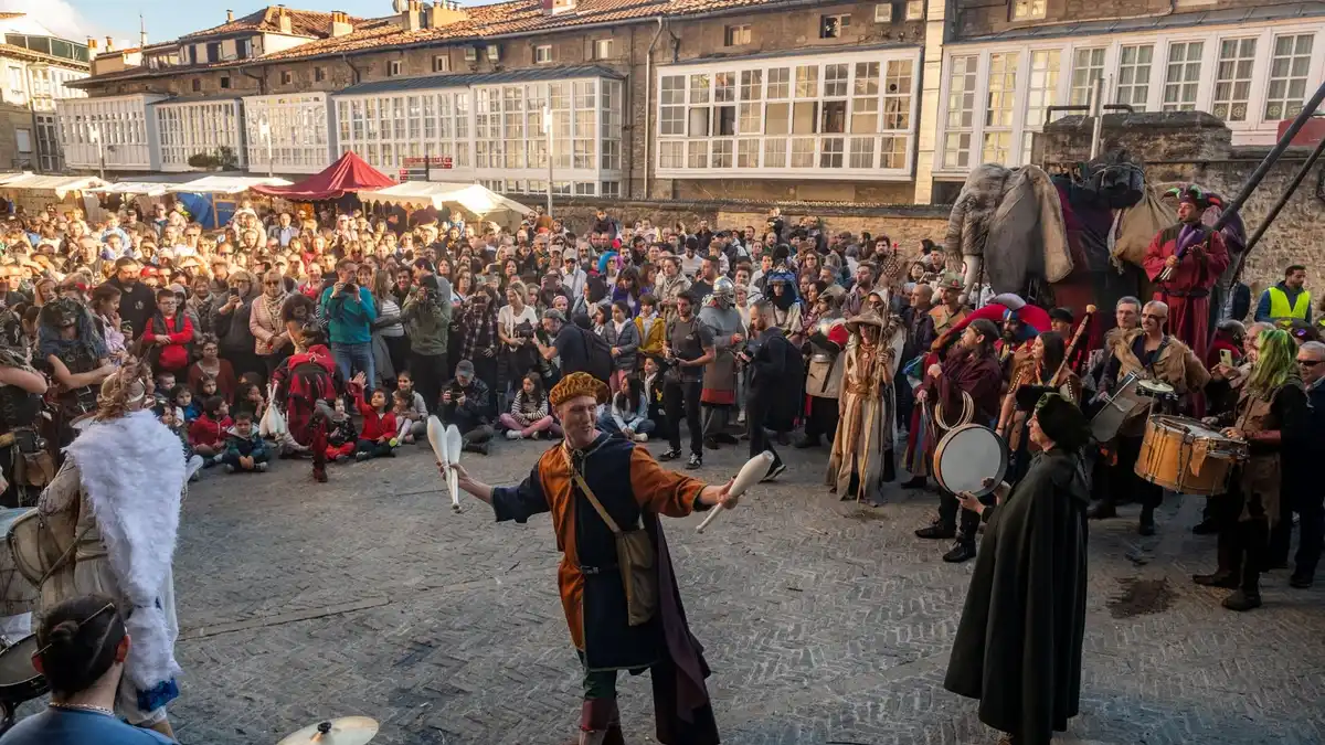 Imagen de Mercado Medieval de Vitoria-Gasteiz