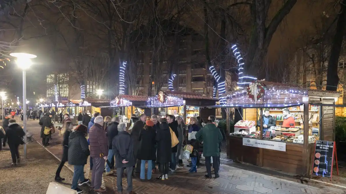 Imagen de Mercado Navideño de Aenkomer