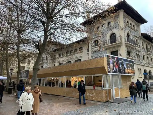 Imagen de Mercado Navideño de Vitoria
