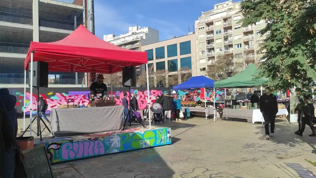 Imagen de Mercat de la Terra Slow Food Barcelona
