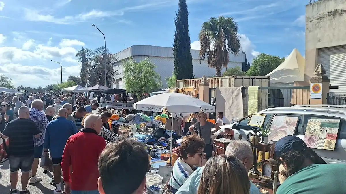 Marché aux puces de Consell
