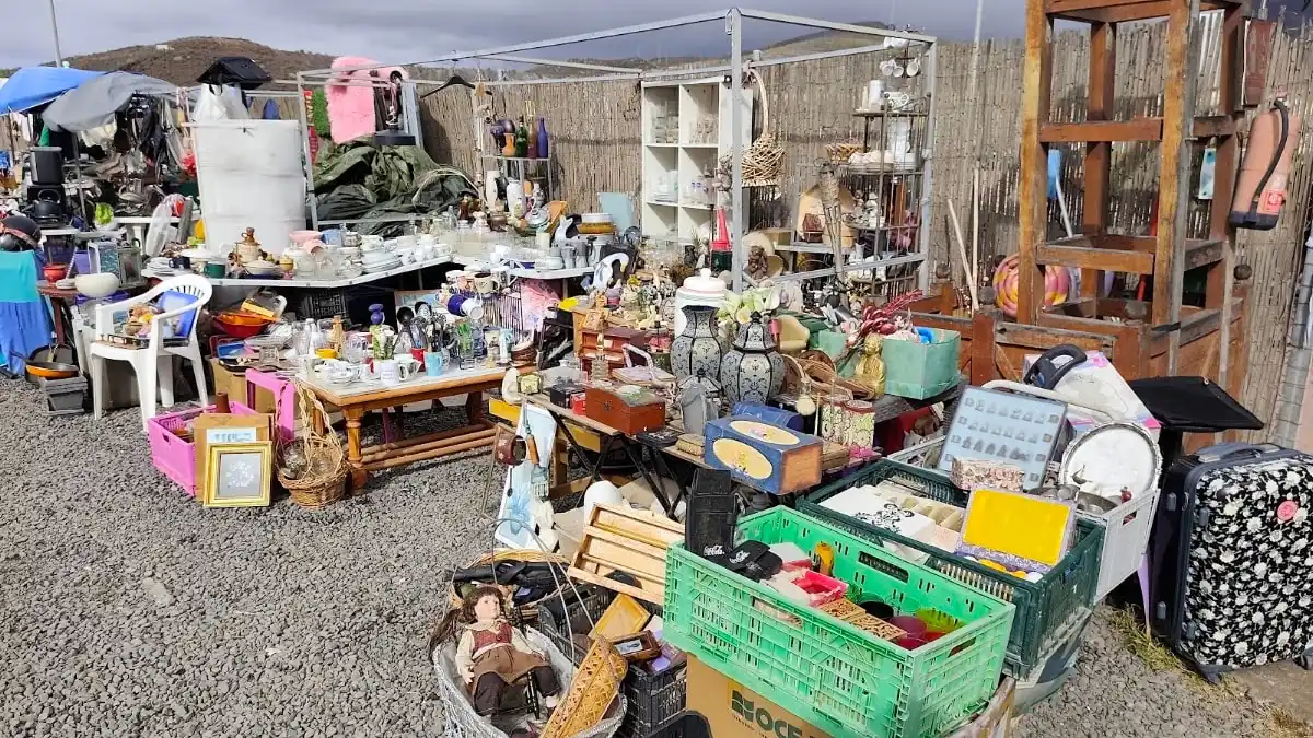 Flohmarkt Las Chafiras