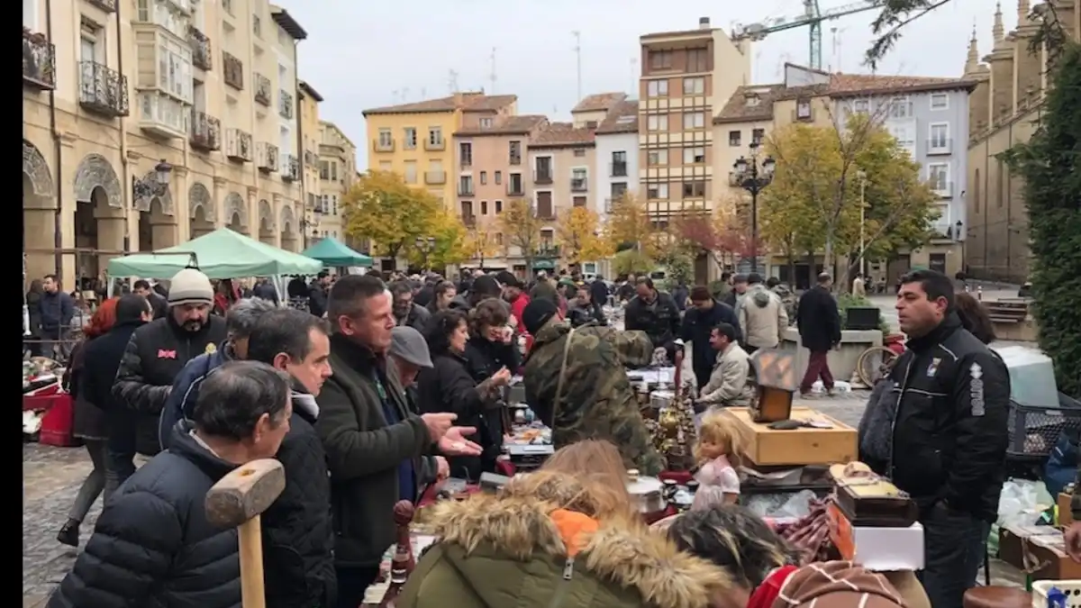 Imagen de Rastro de Logroño