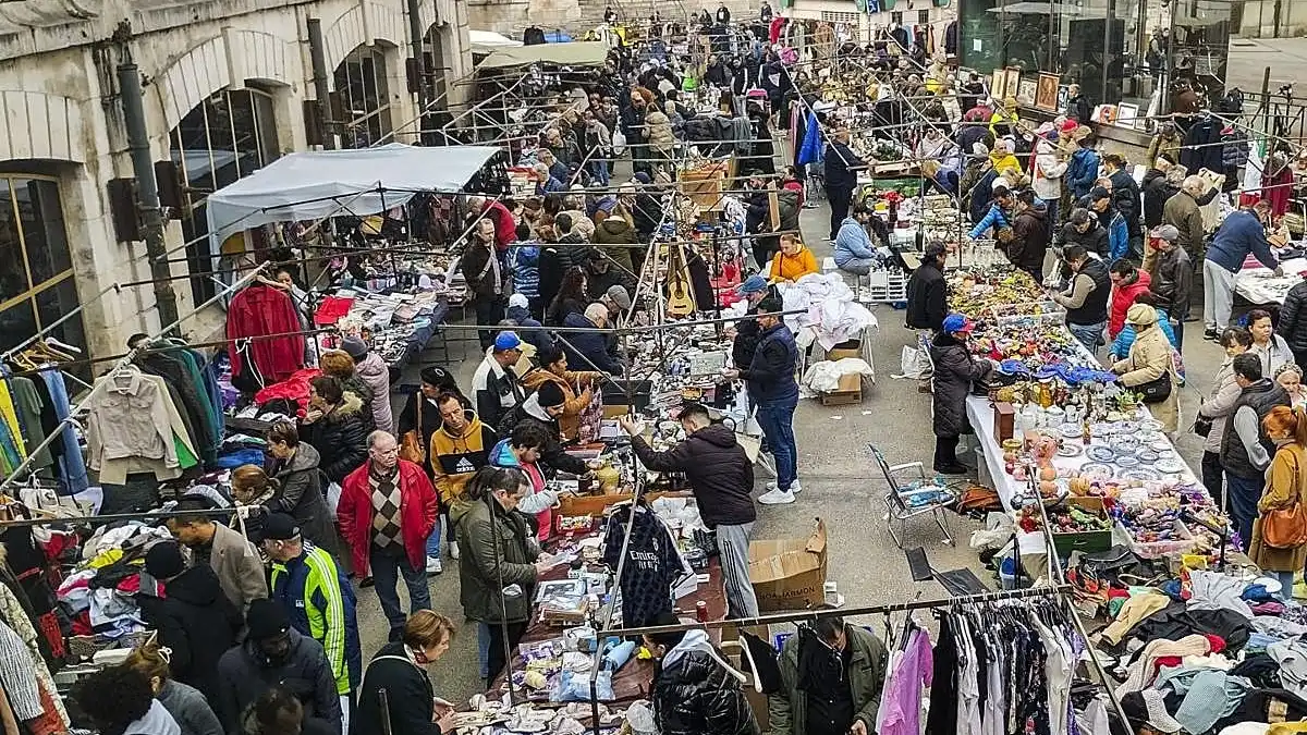 Imagen de Rastro de Santander