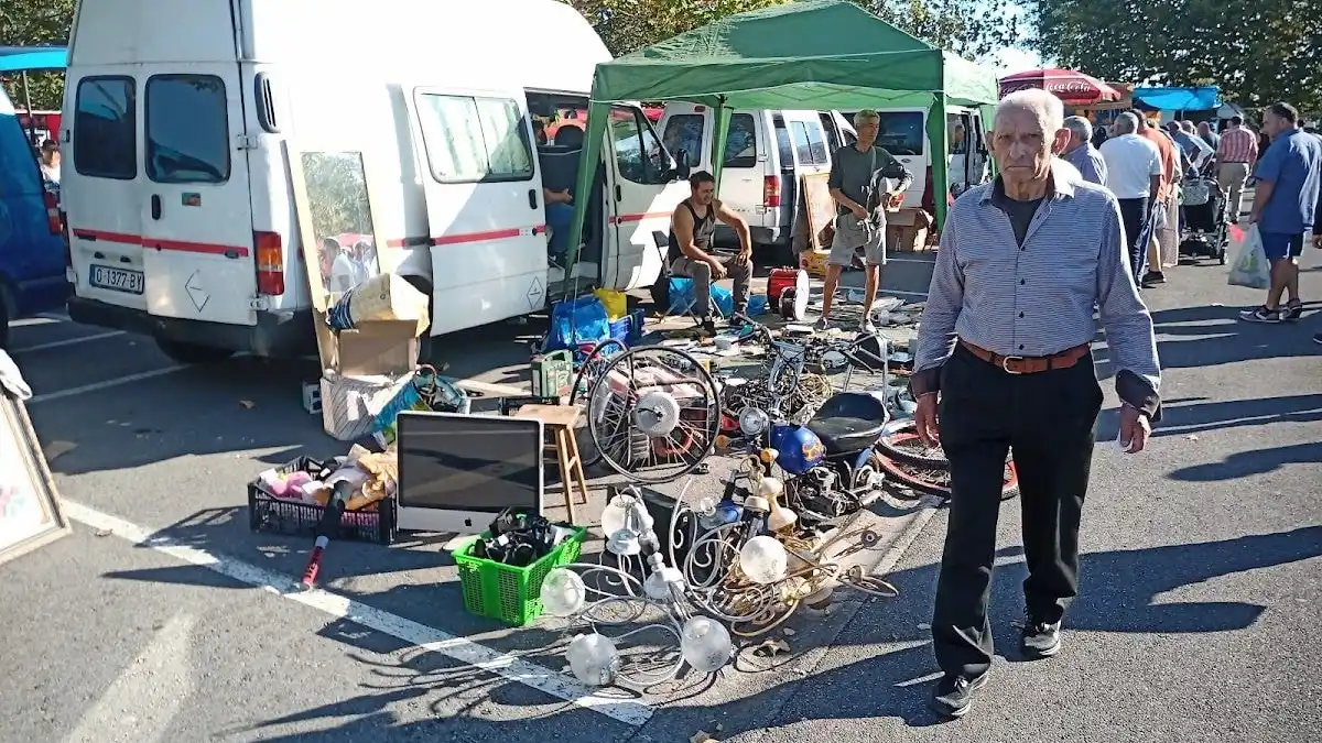 Imagen de Mercadillo de Gijón