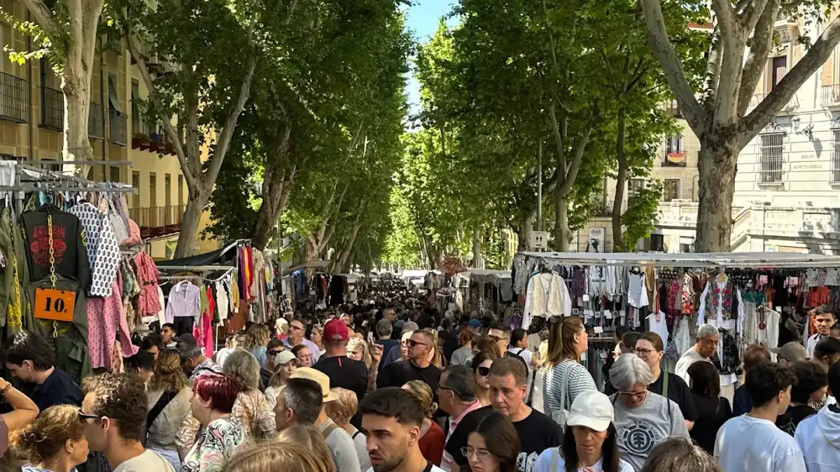 Imagen de Rastro de Madrid