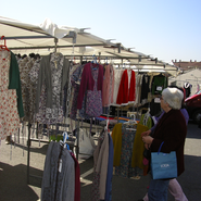 Puesto de mercadillo: Puesto Moda Mujer