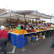 Puesto de mercadillo: Frutas Javier Rives