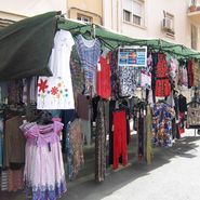 Puesto de mercadillo: Moda Maria José