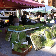 Puesto de mercadillo: Hortalizas Miranda