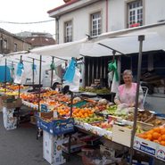 Puesto de mercadillo: Frutas Rogelio