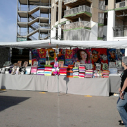 Puesto de mercadillo: Hogar_mercado_domingo_elche