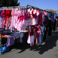 Puesto de mercadillo: Puesto Moda Infantil
