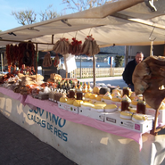 Puesto de mercadillo: Productos Gallegos Soutiño