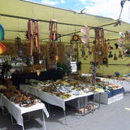 Puesto de mercadillo: Artesanía "Espejito espejito mágico"