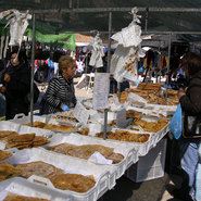 Puesto de mercadillo: Panadería - Pastelería Laura