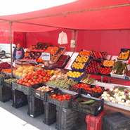 Puesto de mercadillo: Frutería Jose y Pepi