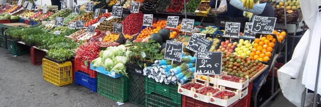 Mercadillos en Madrid